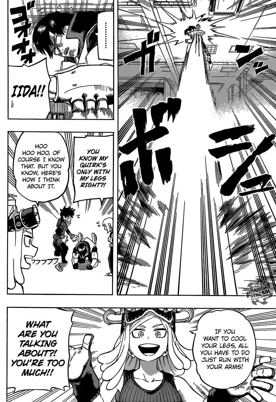 Boku no Hero Academia Chapter 101 11